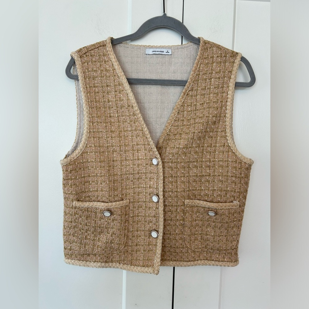 Tweed Vest